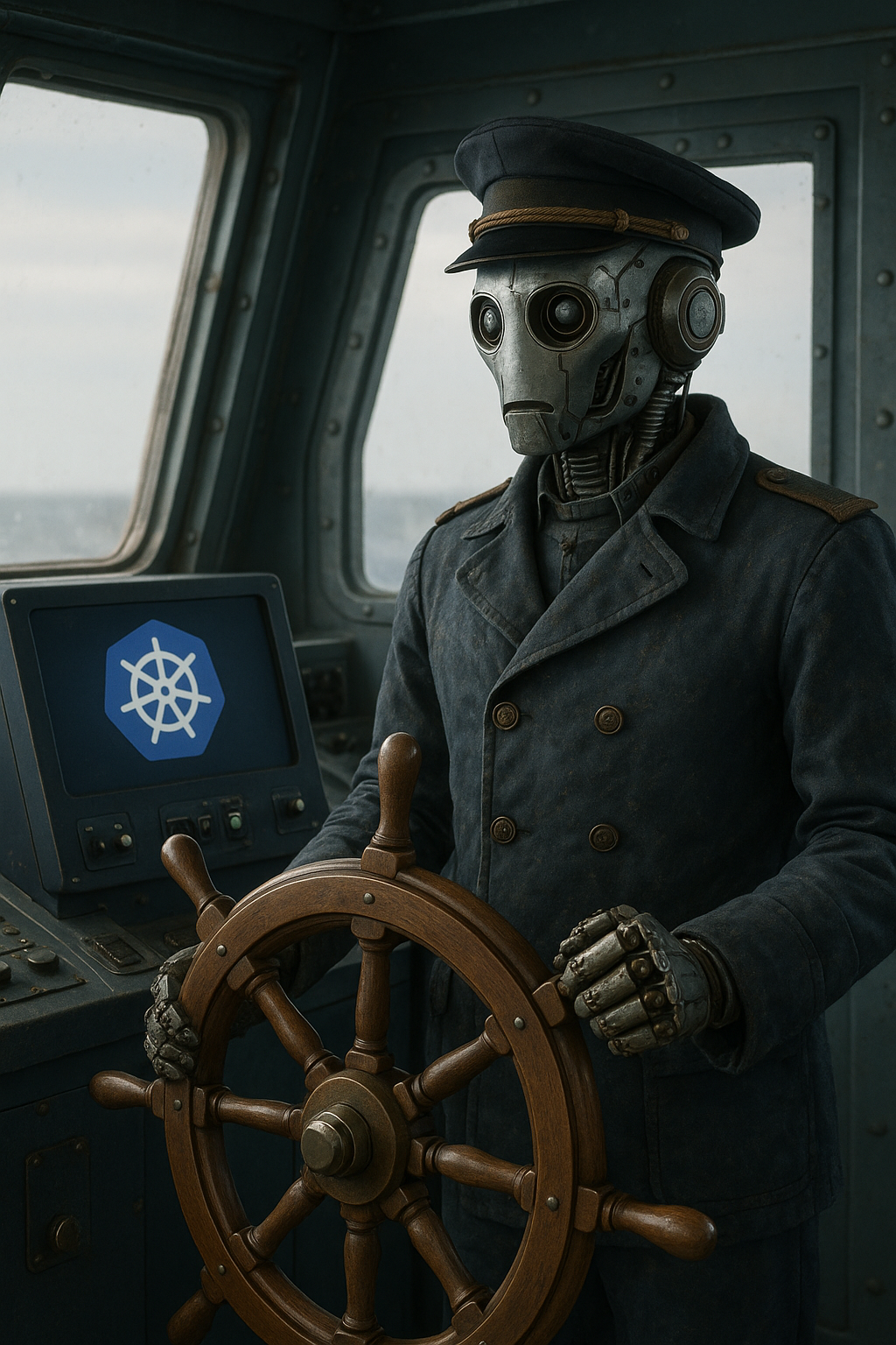 a robotic helmsman